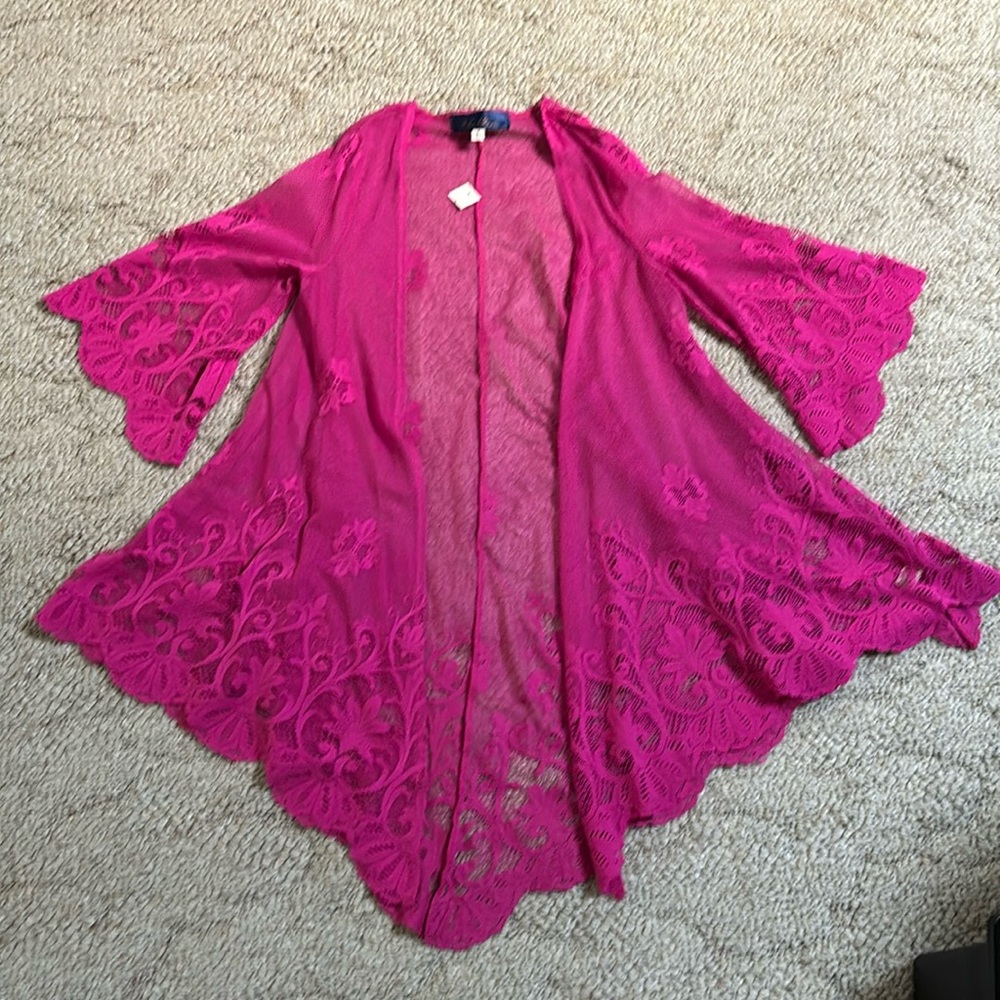 NWT Francesca’s Kimono